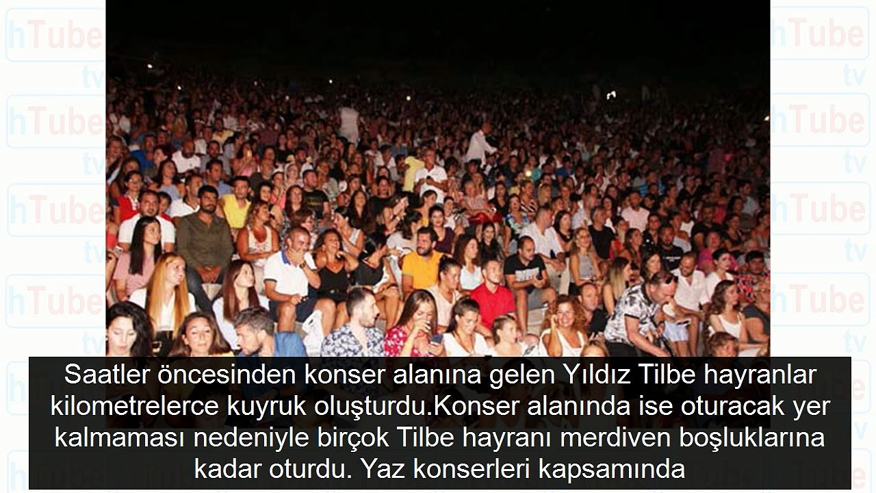 Yıldız Tilbe sahnede kendinden geçti! Olay frikik