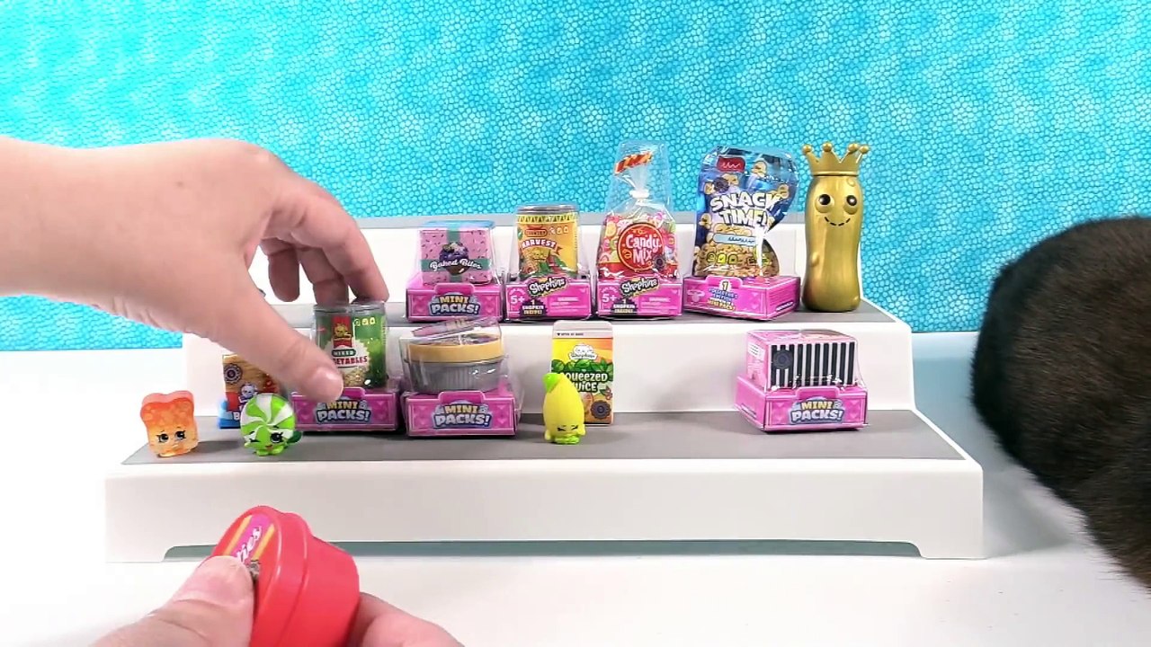 Paul vs Shannon Blind Bag Challenge Shopkins Season 10 Edition Toy Opening _ PSToyReviews