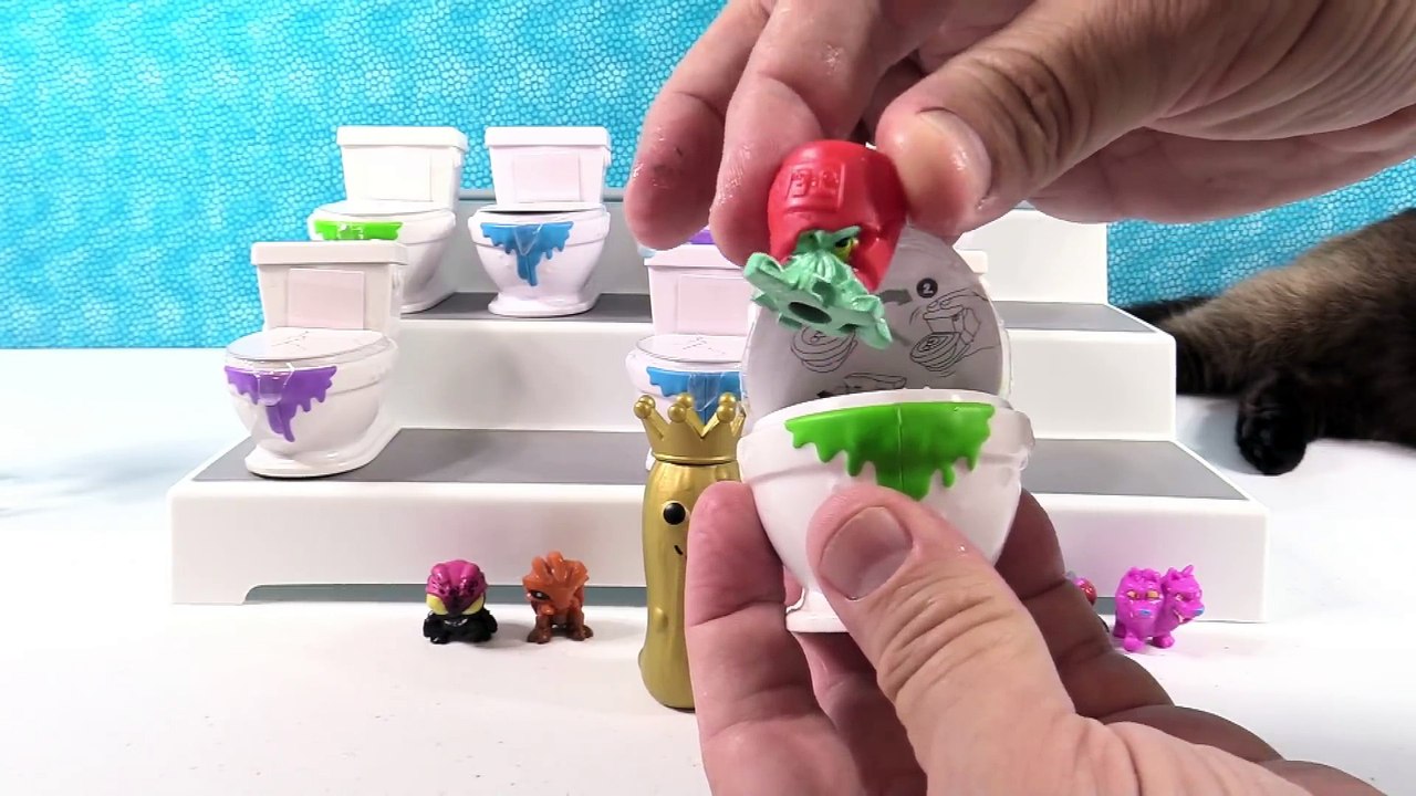Paul vs Shannon Flush Force Edition Blind Bag Challenge Toy Review _ PSToyReviews