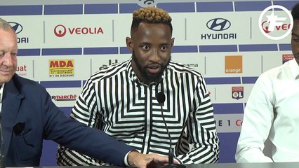 Moussa Dembélé explique le choix OL