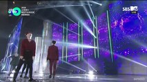 [ENDING] BTS (방탄소년단) - FAKE LOVE _ 2018 Soribada Awards 180830 [2K 60FPS]