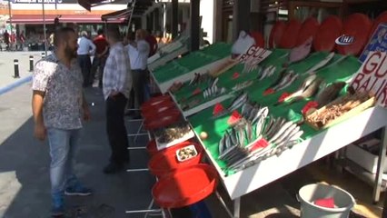 Balık Tezgahlarındaki Bolluk Yüzleri Güldürdü