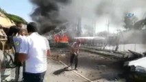 Azez'de Bomba Yüklü Bir Araç Patladı: 3 Ölü