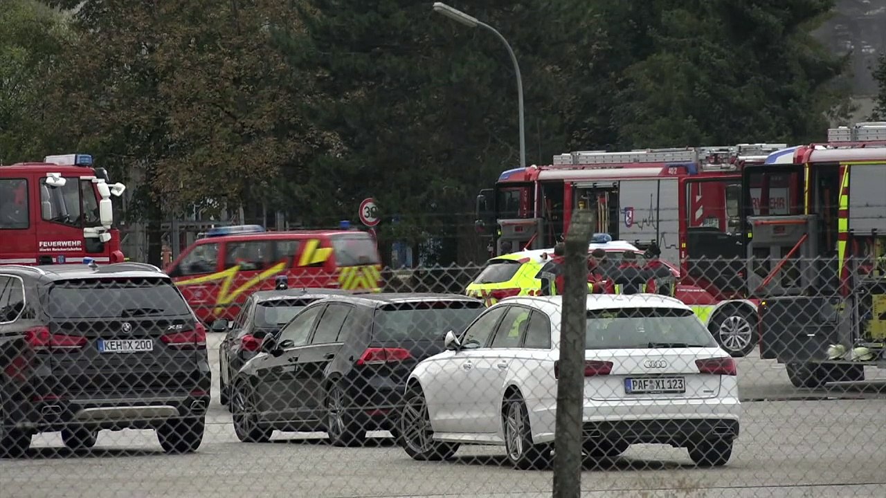 Verletzte nach Großbrand auf Raffinerieglände bei Ingolstadt