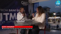 UTMB® 2018 Interview (FR/EN) - Elodie Lombardot