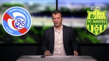 Pronostics de la rencontre Strasbourg - Nantes (Journée 4 - Ligue 1)