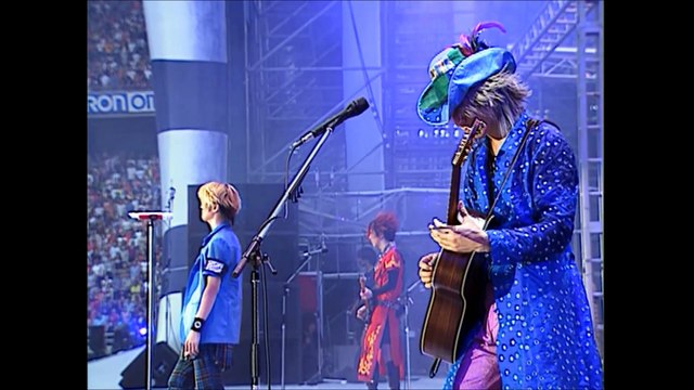 GLAY『pure soul』EXPO 2001 IN TOKYO STADIUM HD_7