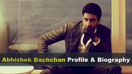 Abhishek Bachchan Biography | Age | Family | Wife |Height and Movies