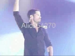 "La ou je pars" Emmanel Moire Au Casino Paris 17/12