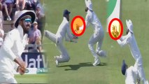 India VS England 4th Test: KL Rahul takes Juggling catch of Alastair Cook | वनइंडिया हिंदी