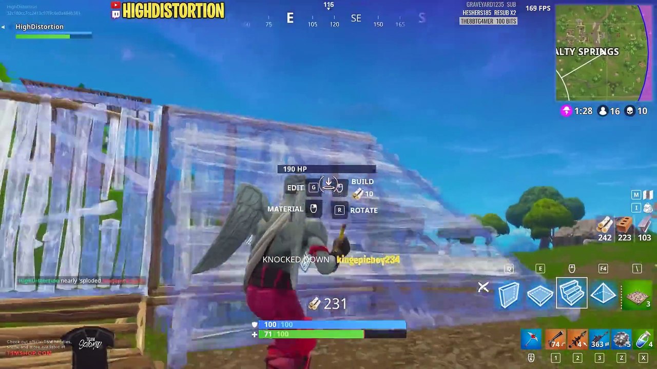 Fortnite Daily Best Moments Ep.208 (Fortnite Battle Royale Funny Moments) (2)