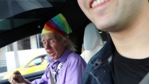 YOU WONT BELIEVE THIS HITCHHIKER I PICKED UP!!