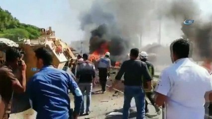 - Azez’de Bomba Yüklü Bir Araç Patladı: 3 Ölü