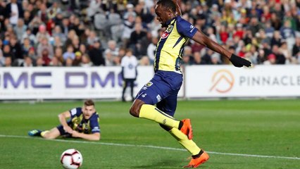 Usain Bolt: Einstand als Fußballer