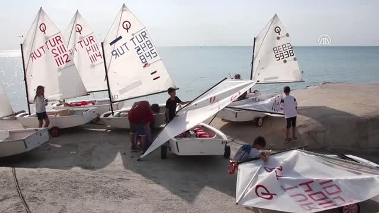 Tekirdağ Yelken İhtisas Kulübü'nde Milli Gurur