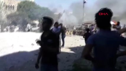 Azez'de Bombalı Saldırı 2 Ölü, 18 Yaralı