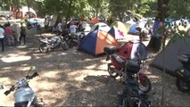 Türkiye'nin Dört Bir Yanından Gelen Motorcular Edirne Motosiklet Festivali'nde Buluştu