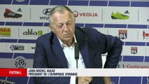 Aulas « très satisfait » du mercato de l’OL