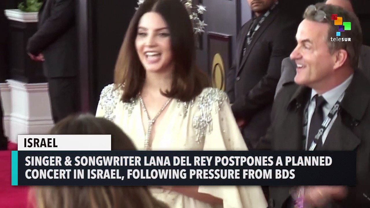 Lana Del Rey Cancels Israel Concert