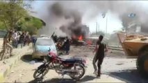 Azez'de Bomba Yüklü Bir Araç Patladı: 3 Ölü