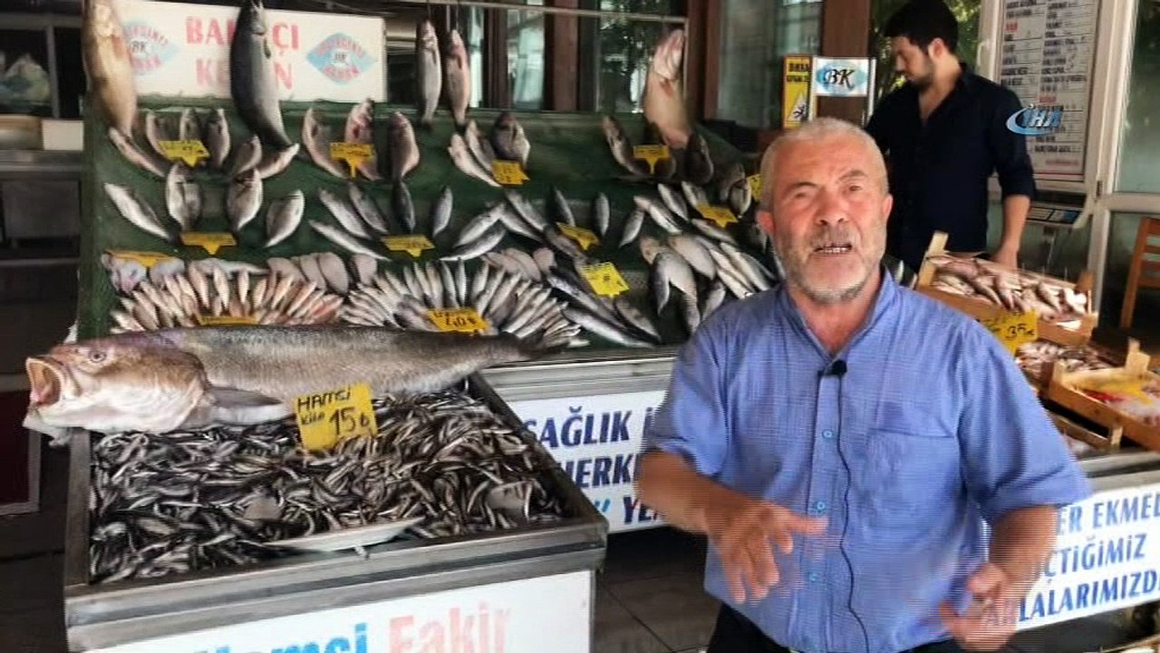 Tezgahlardaki hamsi bolluğu yüzleri güldürdü
