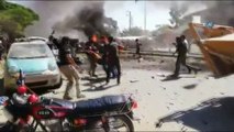 - Azez’de bomba yüklü bir araç patladı: 3 ölü