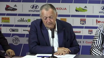 Aulas : "Depay est désespéré à cause de son cambriolage"