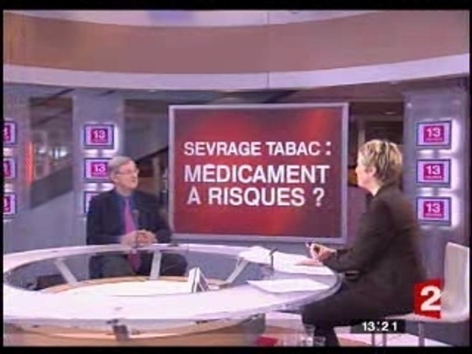 Dautzenberg JT France2 13h - 18/12/07