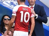 I expect Ozil to also play out wide - Emery