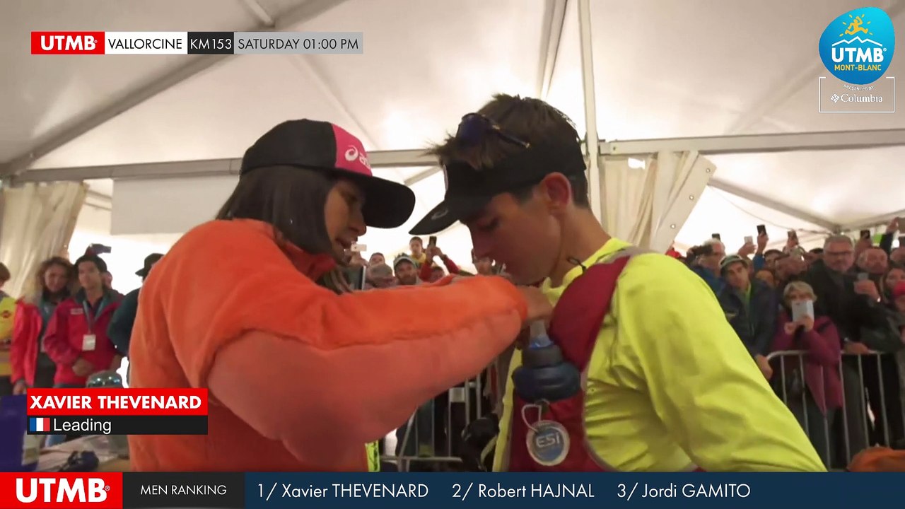UTMB® 2018 Update 11 - 2:00 PM