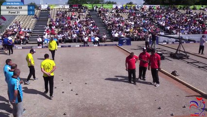 73e Championnat de France Triplettes Seniors Strasbourg 2018 (3)