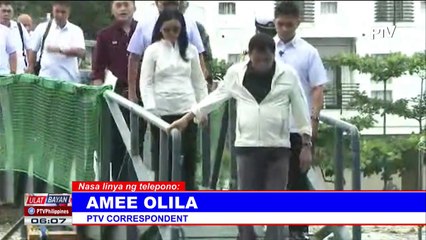 Pangulong #Duterte, binisita ang 3 japanese vessel sa Subic Bay Port