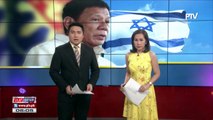 Ugnayang Pilipinas-Israel, inaasahang lalakas pa sa pagbisita ni Pangulong #Duterte