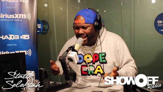 Mistah FAB Never No More & Ego Trippin Freestyle @ Shade 45 Showoff Radio with Statik Selektah, 08-31-2018