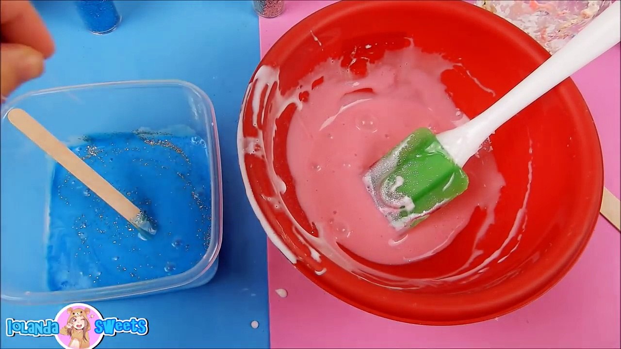 4 SLIME FAMOSI DI INSTAGRAM (SLIME TEST) FACCIAMOLI INSIEME! Iolanda Sweets