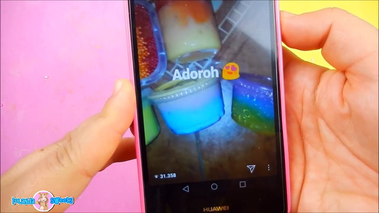 4 SLIME FAMOSI DI INSTAGRAM! (SLIME TEST) FACCIAMOLI INSIEME! Iolanda Sweets (2)