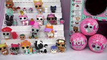 Nuevos Juguetes LOL Surprise Pets Serie 4 Eye Spy Coleccion Completa