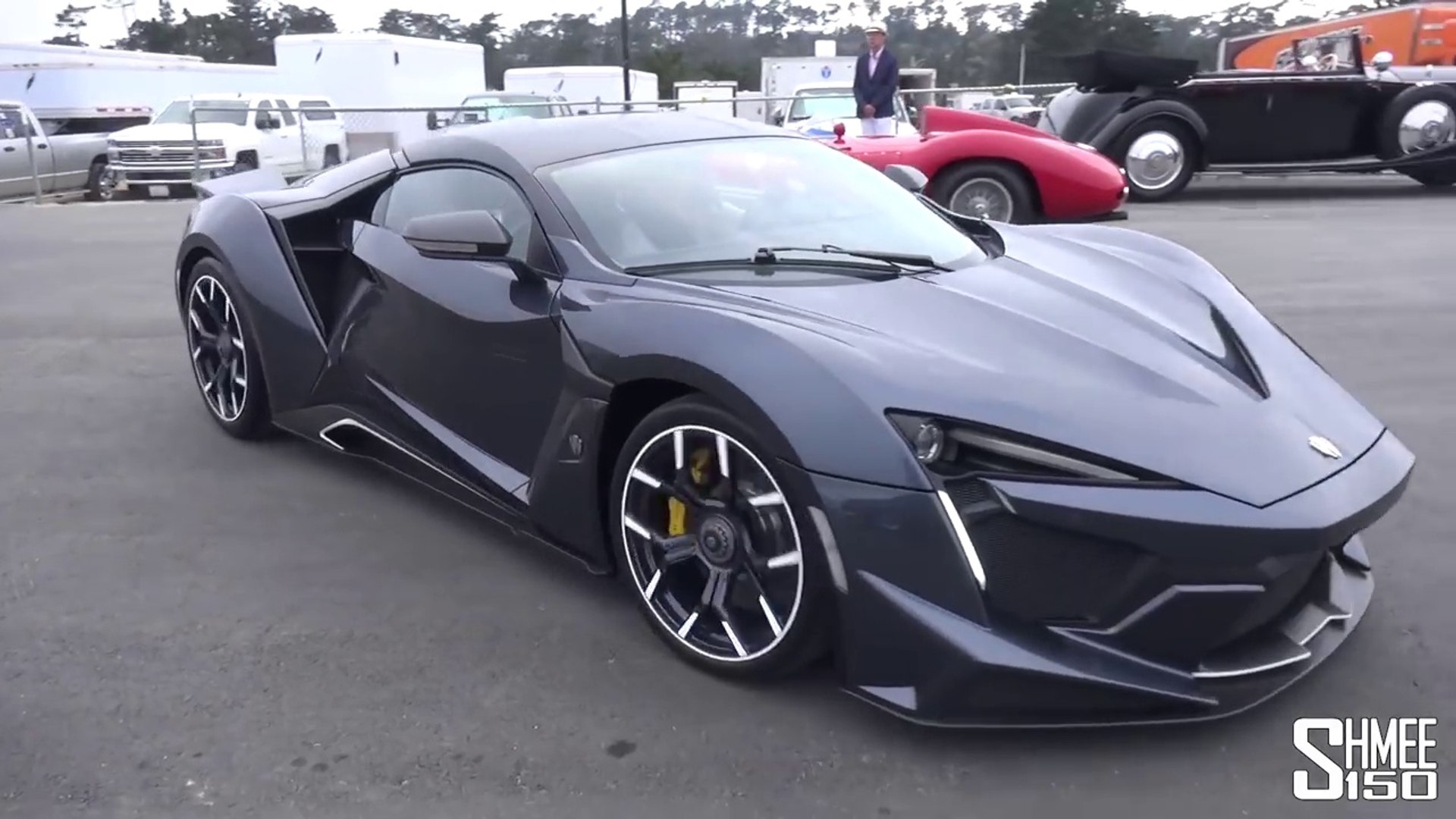 2 5m Ferrari F60 America The Unicorn Spotted Video Dailymotion