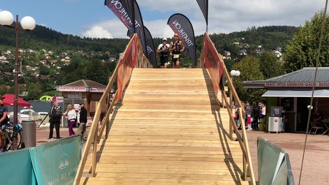 Triathlon XL de Gérardmer : la course à pied