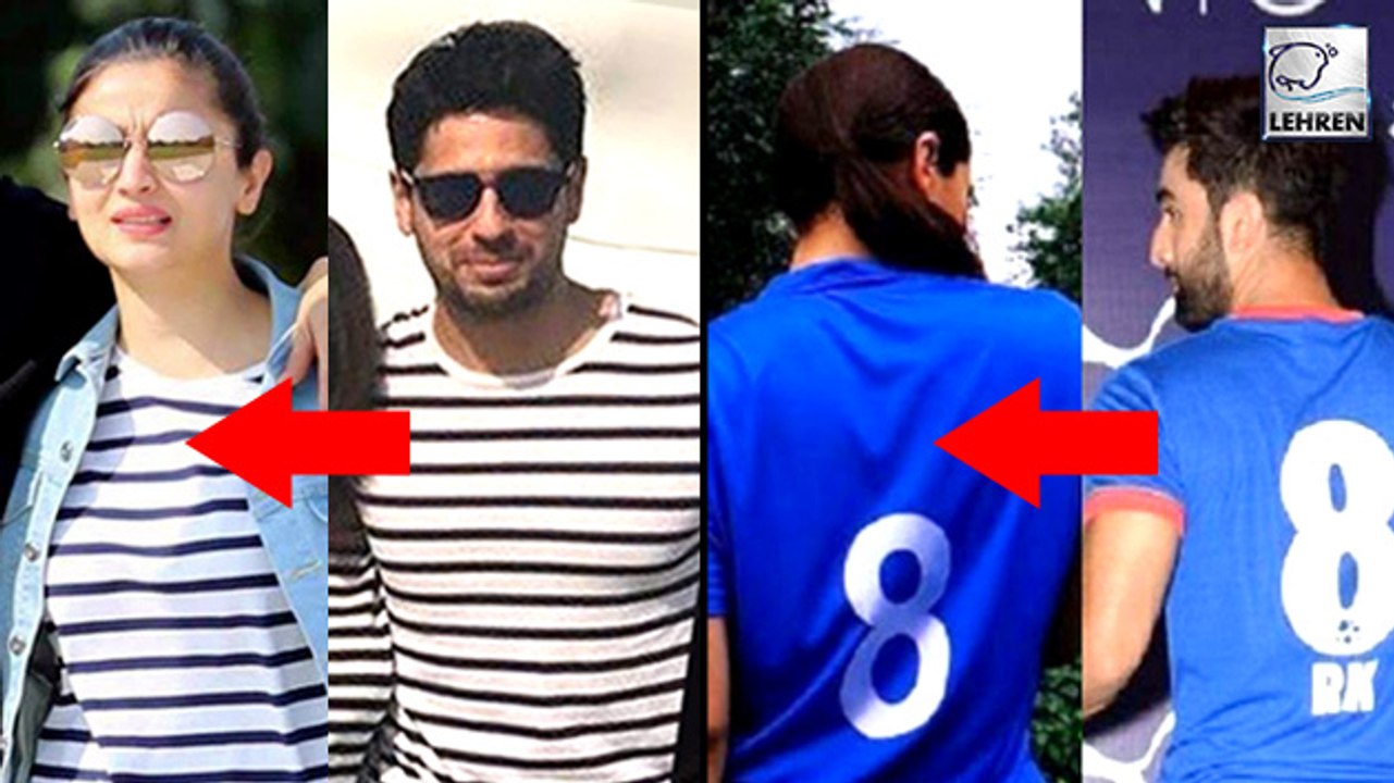 Alia Bhatt Just LOVES To Steal Her Boyfriend's Clothes!