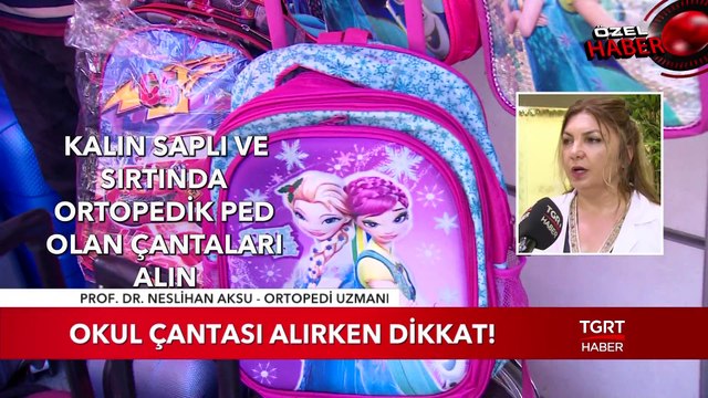 Okul Çantası Alırken Nelere Dikkat Edilmeli ? İşte Cevabı...