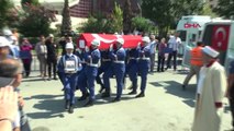 Samsun Şehit Jandarma Uzman Onbaşı Adem Güven, Son Yolculuğuna Uğurlandı