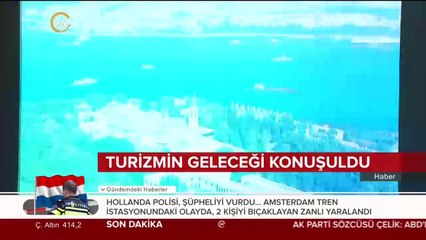 Turizmin geleceği konuşuldu
