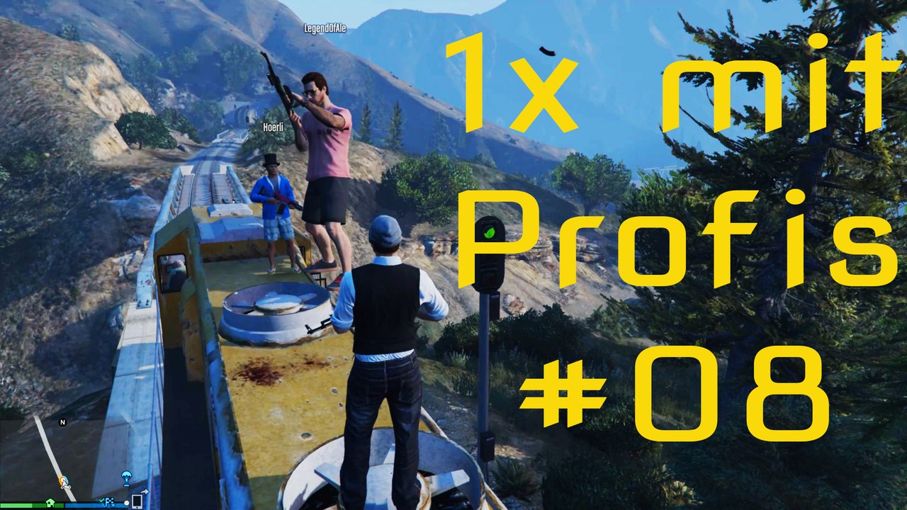 Einmal mit Profis V.8