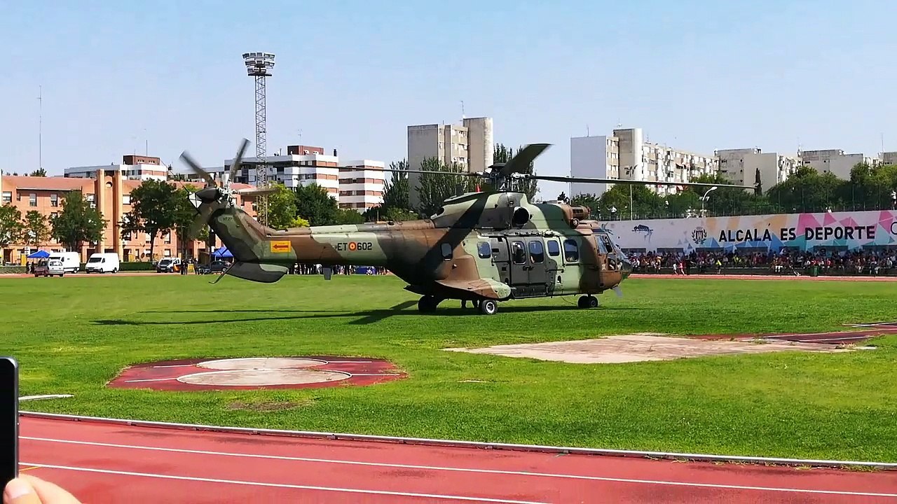 Fuerzas Armadas en Alcalá de Henares, 1/9/18