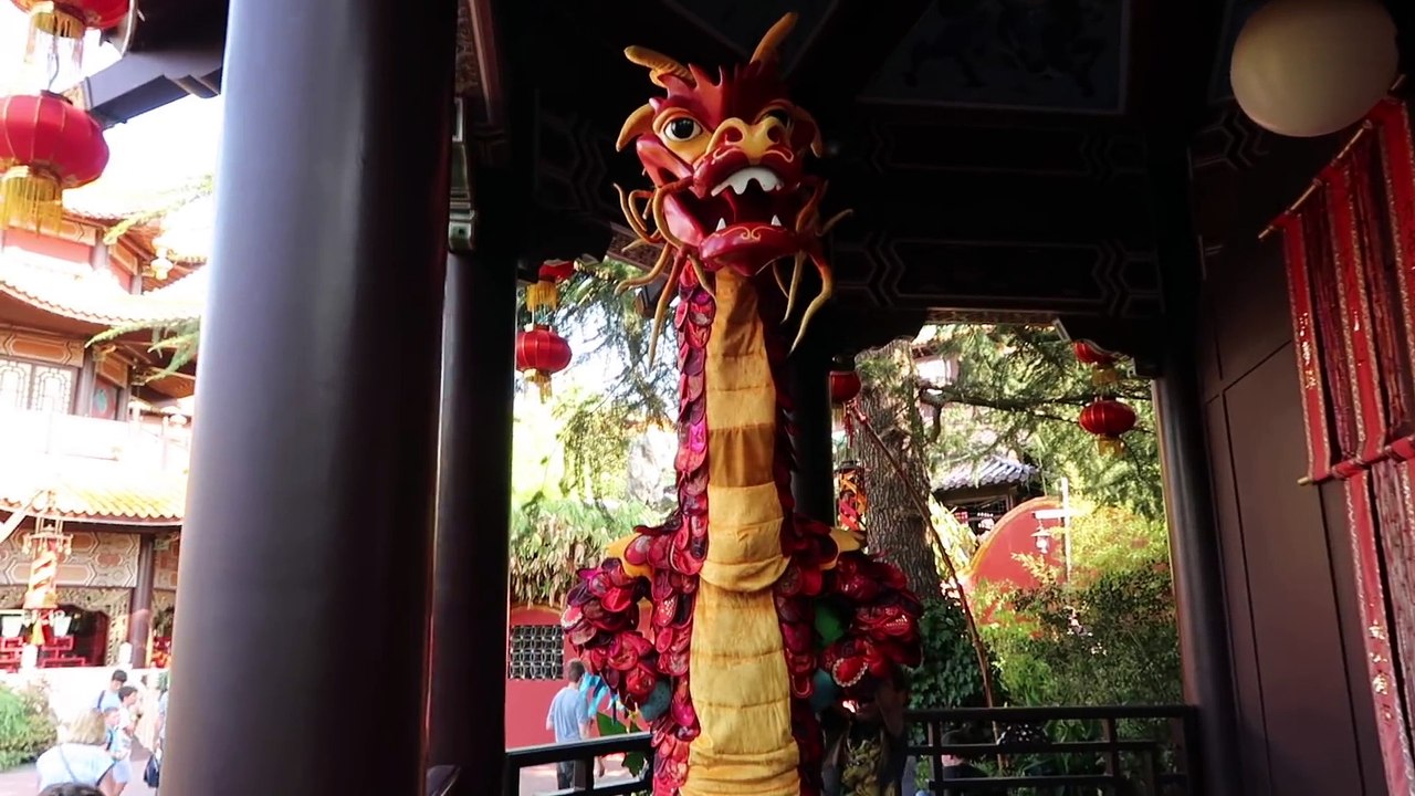 CHASSE AUX DRAGONS À PHANTASIALAND ! 