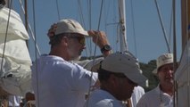Felipe VI participa en la Copa del Rey Repsol de Barcos de Época, en Menorca