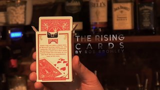 The Rising Cards by Rob Bromley and Alakazam - Magic