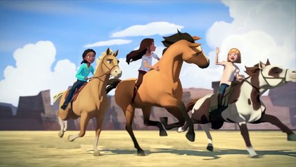 Tema de abertura | SPIRIT CAVALGANDO LIVRE