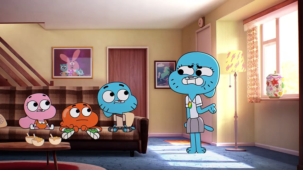 Die fantastische Welt von Gumball | Vergessen kann ein Segen sein | Cartoon Network